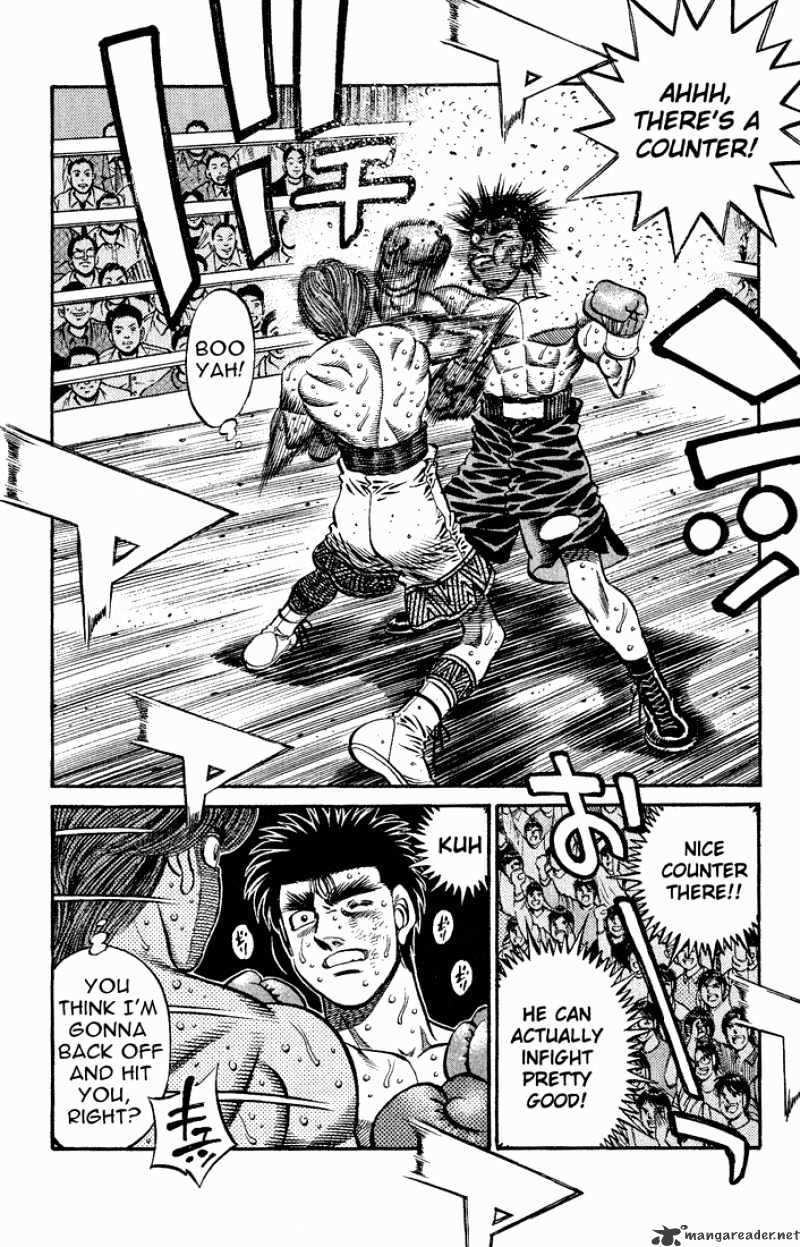 Hajime no Ippo: Fighting Spirit, Chapter 601 image 13